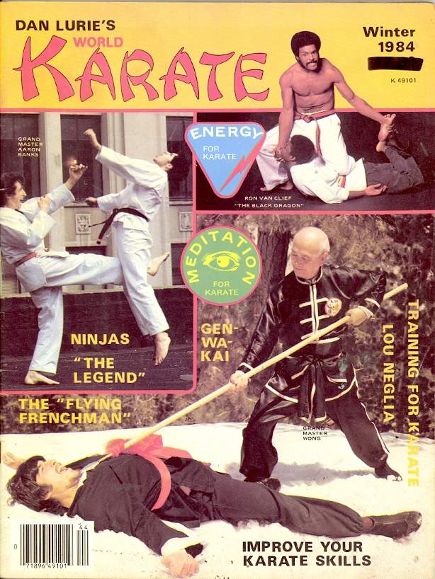 Winter 1984 World Karate